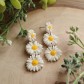 Cercei lungi Daisy Love