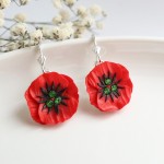 cercei-argint-poppy-flower01