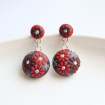 cercei-argint-red-infinity01