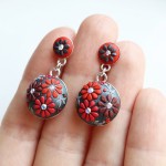 cercei-argint-red-infinity02