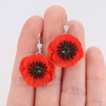 cercei-argint-poppy-flower11